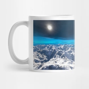 Oregon  Mountains Mug